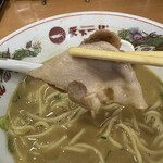 天下一品 - チャーシューも旨し