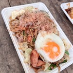 堺出島漁港 とれとれ市 - 焼きそば