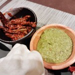 SEABIRD COLONY - この辺の混ぜ混ぜ要員もいい仕事してる！（ホントは手食したい…ｗ）