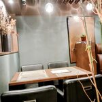 SEABIRD COLONY - テーブル席