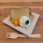 ウカノミタマ - 米粉シフォンケーキ