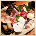 東池袋 魚金 - 6点盛り～