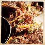 東池袋 魚金 - もずくの天ぷら