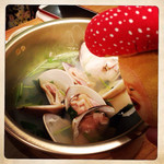 東池袋 魚金 - 酒蒸し～