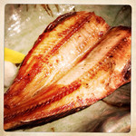 東池袋 魚金 - ほっけ～