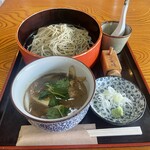 古奈金 - 蕎麦の香り高さを味わえっ！
