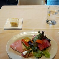 エノテカピッツェリア 神楽坂スタジオーネ - 前菜＆サラダ＆フォカッチャ