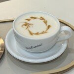 Woodwork Welcome Coffee - カフェラテ(オーツミルク変更)