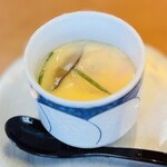 回転寿司すノ家 - 茶碗蒸し