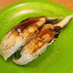 回転寿司すノ家 - 煮穴子