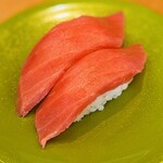 回転寿司すノ家 - 本マグロ赤身