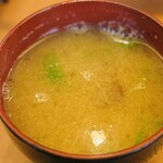 回転寿司すノ家 - どっさりなめこ汁