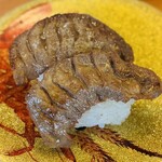 回転寿司すノ家 - 牛タン