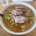 地獄ラーメン - 味噌野菜チャーシューメン　1200円