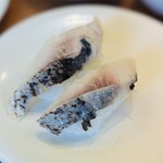 回転寿司すノ家 - 炙りトロにしん
