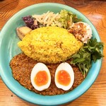 こちら春日部市学校どおり前カレー屋 - 