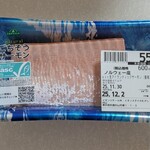 イオンスタイル - 料理写真:ノルウェー産生アトランティックサーモン(養殖)刺身用(93g600円)