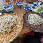 そば処 湧水 - 二八そばと九割そば