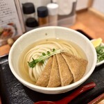 讃岐のおうどん 花は咲く - 