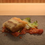 RISTORANTE IL NODO - さかな人長谷川さんの神経〆アカヤガラ