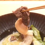 RISTORANTE IL NODO - 猪ランプリフトアップ