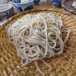 そば処 湧水 - 二八そば