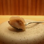 RISTORANTE IL NODO - さかな人長谷川さんの神経〆ウスバハギ