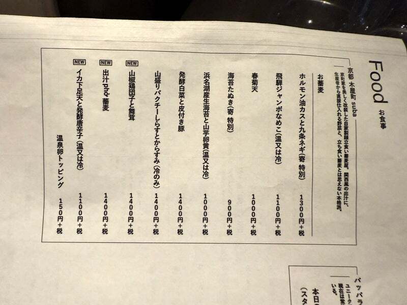 メニュー写真 : 寄 （よせ） - 参宮橋/立ち飲み | 食べログ