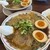 京都北白川ラーメン魁力屋 - 料理写真:京都背脂醤油 味玉ラーメン