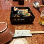 割烹 近善 - 料理写真: