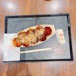 築地銀だこ - 料理写真:たこ焼 682円