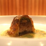 RISTORANTE IL NODO - さかな人長谷川さんの神経〆ヒメジ キノコ