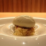 RISTORANTE IL NODO - チーズケーキ ローゼル ローズマリー