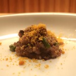 RISTORANTE IL NODO - 小田原志村さんの”ほしゆたか”リゾット