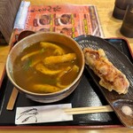 かれーうどん 椿 - 