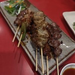 鳥正 - 盛り合わせ