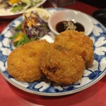 鳥正 - コロッケ