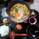 丹波猪村 本館 食堂