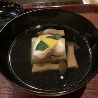 研覃 ほりべ - 煮物椀