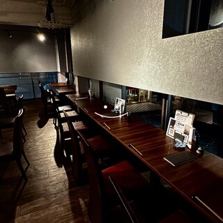 落ち着きあるお洒落な内装が魅力の店内◆普段のお食事・宴会にも