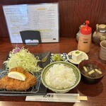 とんかつ咲々 - 