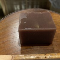 研覃 ほりべ - 栗蒸し羊羹