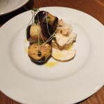 SOUP'S ON - 焼きナスと長いものマリネ