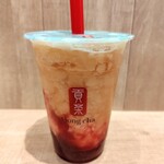 ゴンチャ - ドリンク写真:ざくろストロベリージェラッティー