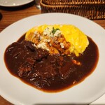 SOUP'S ON - 特製オムハヤシライス