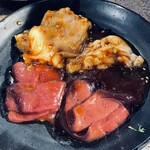 安樂亭 神栖店 - ホルモン　レバー