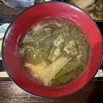居酒屋 姫咲丸 - 味噌汁