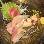 居酒屋 姫咲丸 - おまかせ刺身6点盛