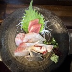 居酒屋 姫咲丸 - おまかせ刺身6点盛