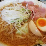 준마이 농코우 미소 라멘 반가리